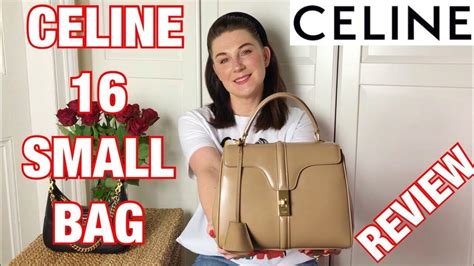 celine purse strap|celine 16 bag review.